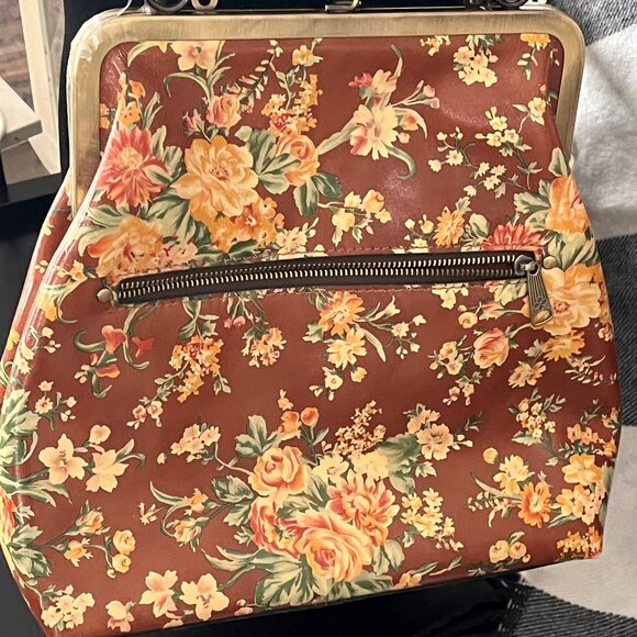 Patricia Nash Frame Crossbody - Picture 2 of 4